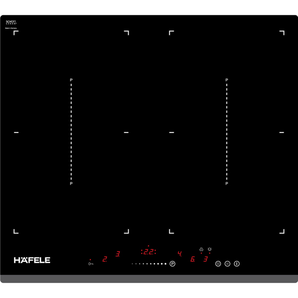 Bếp 4 vùng nấu từ Hafele HC-I604B  535.02.201