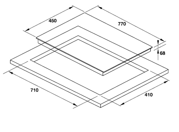 Bếp từ Hafele HC-I772A 536.01.695