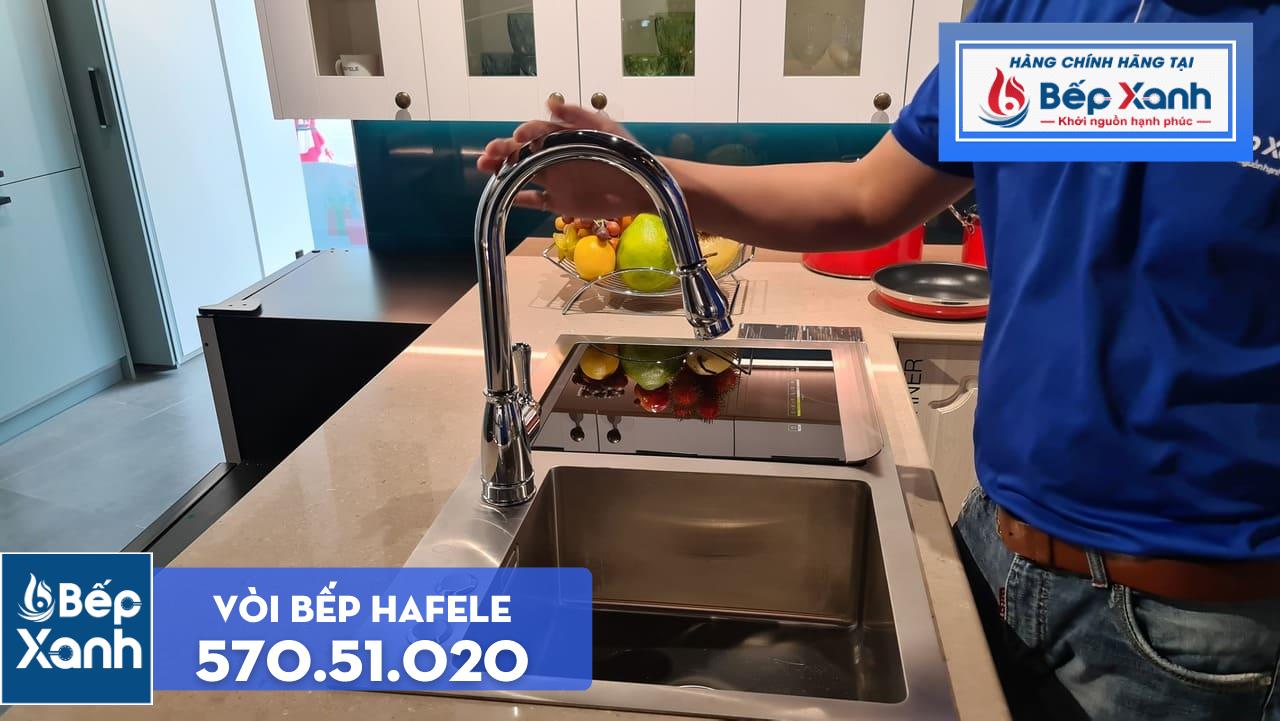 Vòi rửa chén Hafele Prome 570.51.020