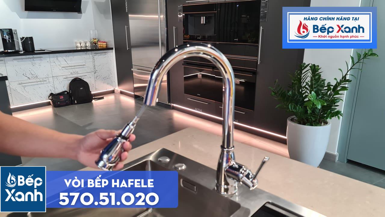 Vòi rửa chén Hafele Prome 570.51.020