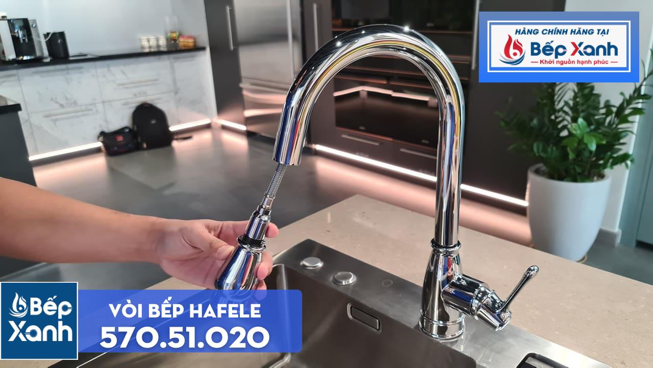 Vòi rửa chén Hafele Prome 570.51.020