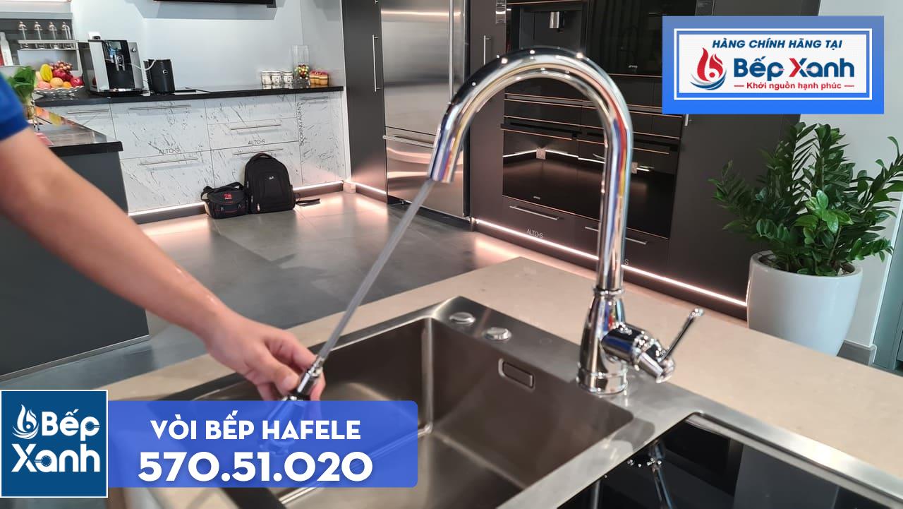 Vòi rửa chén Hafele Prome 570.51.020