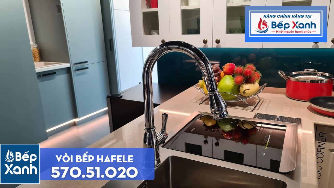 Vòi rửa chén Hafele Prome 570.51.020