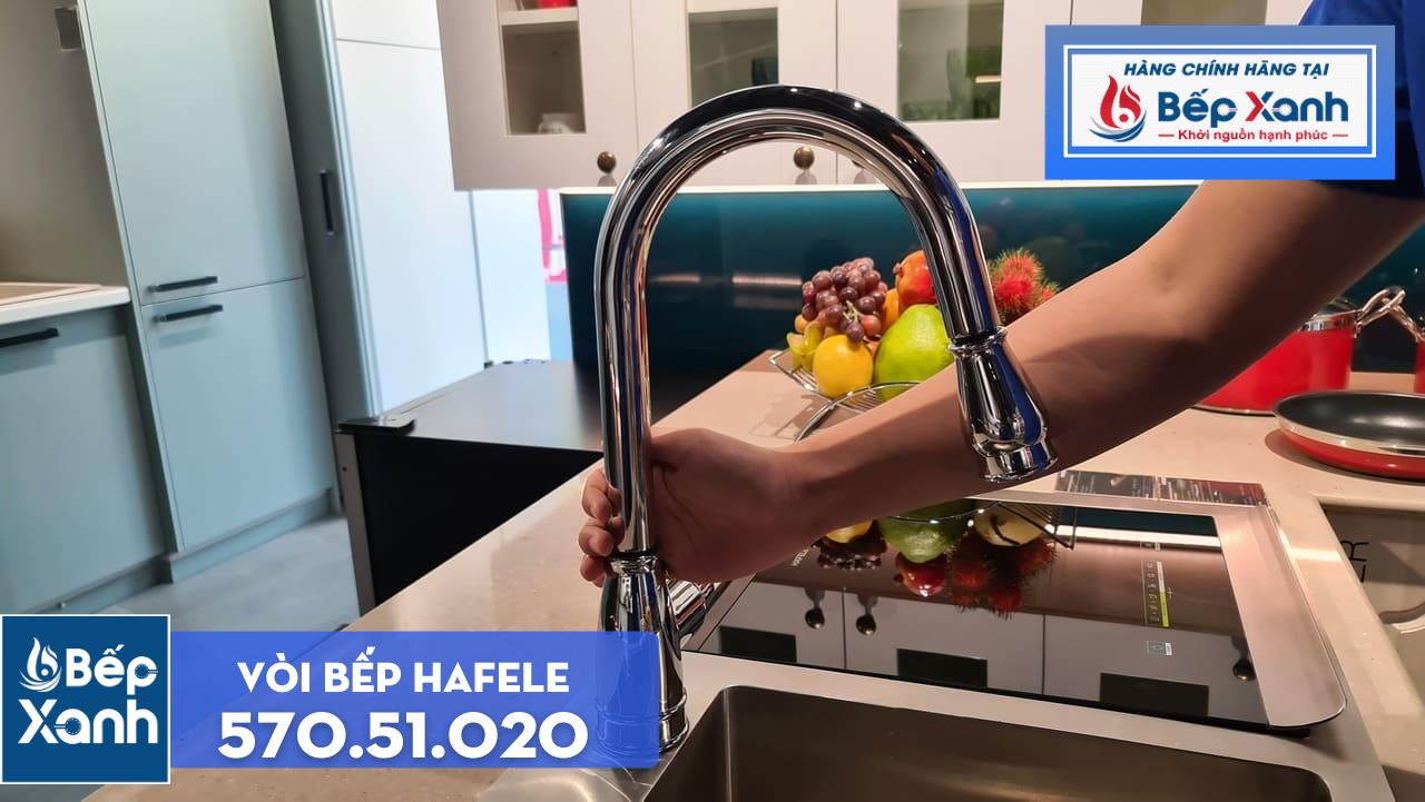 Vòi rửa chén Hafele Prome 570.51.020