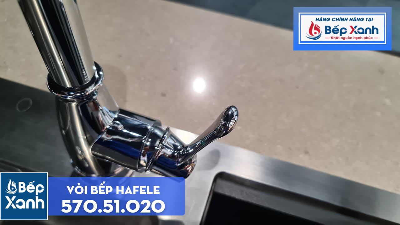 Vòi rửa chén Hafele Prome 570.51.020