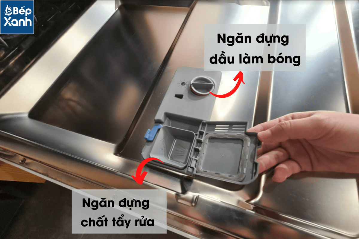 Máy rửa chén bán âm Hafele HDW-HI60C 533.23.120