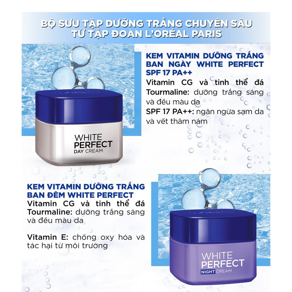Kem dưỡng da L'Oréal Paris