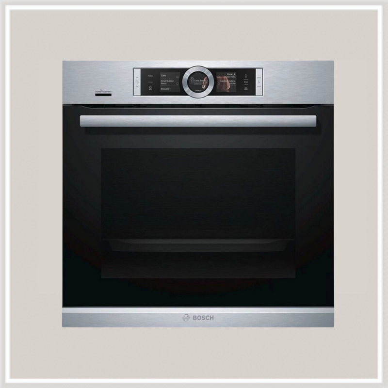 Lò nướng kết hợp hấp Bosch HBG676ES6
