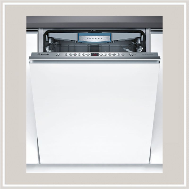 Máy Rửa Chén Âm Tủ Series 6 Bosch SMV69N40EU/ Nhập Khẩu Phần Lan