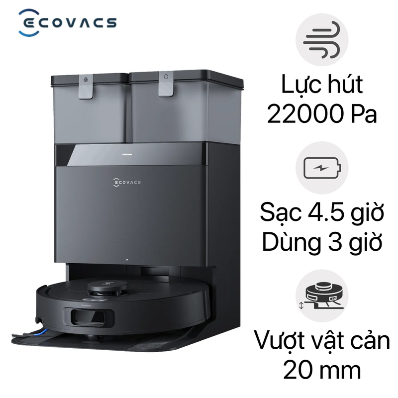 Robot hút bụi lau nhà Ecovacs T30C