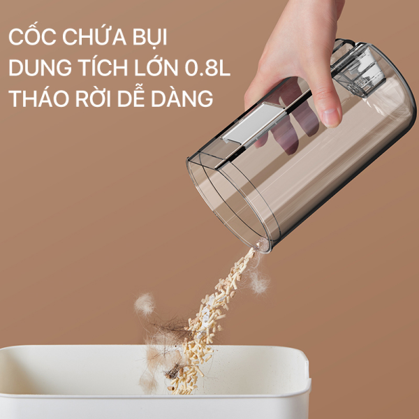 Máy hút bụi cầm tay Deerma DX300