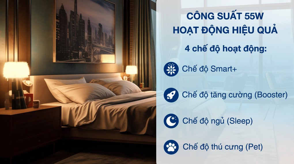 Máy lọc không khí LG Puricare 360 Alpha 2 Tầng AS10GDBY0 BE