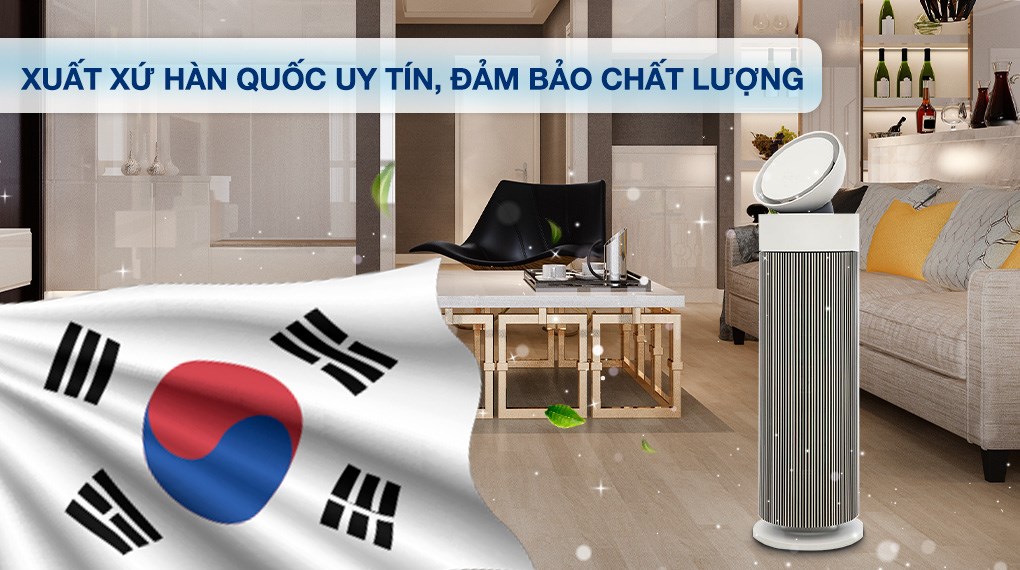 Máy lọc không khí LG Puricare Aero Booster Pet