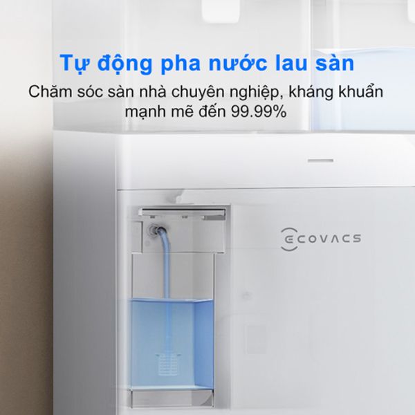 Robot hút bụi lau nhà Ecovacs T30C