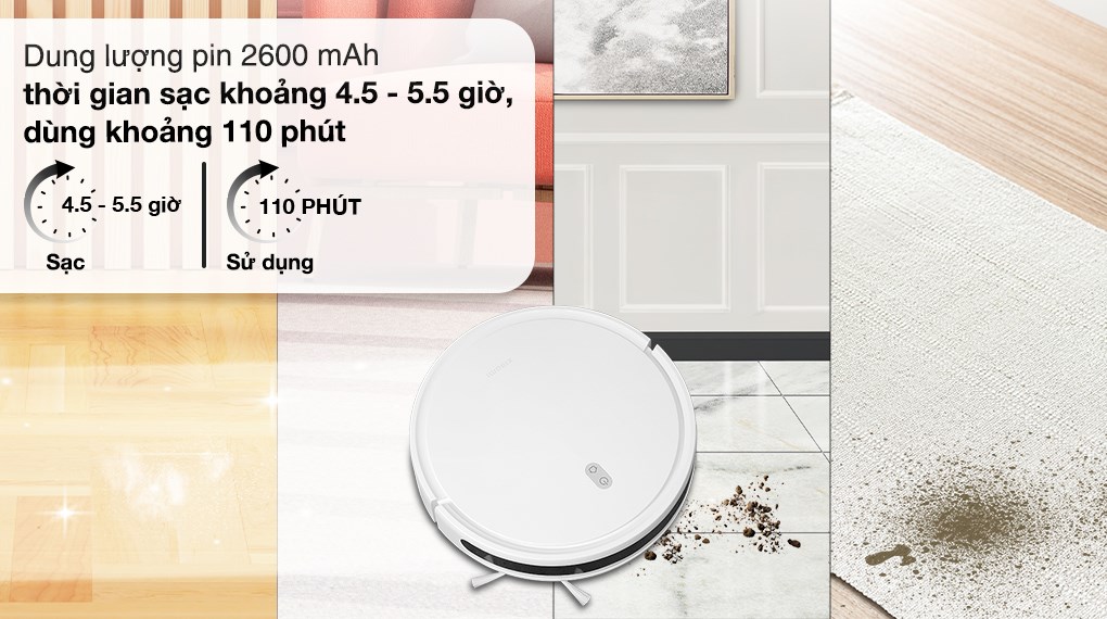 Robot hút bụi lau nhà Xiaomi Vacuum E10