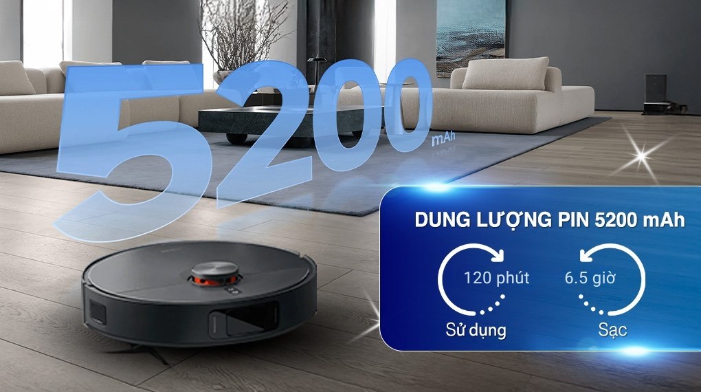 Robot hút bụi lau nhà Xiaomi X20 Max