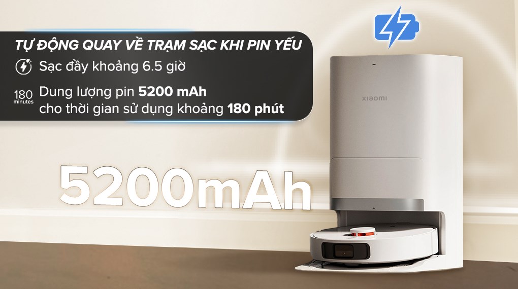 Robot hút bụi lau nhà Xiaomi X20+