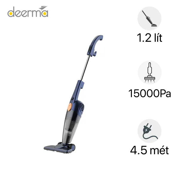 Máy hút bụi cầm tay Deerma DX118C Pro