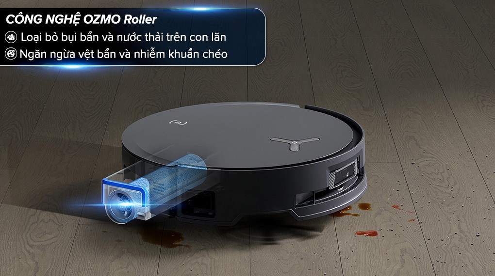 Robot hút bụi lau nhà Ecovacs Deebot X8 Pro Omni