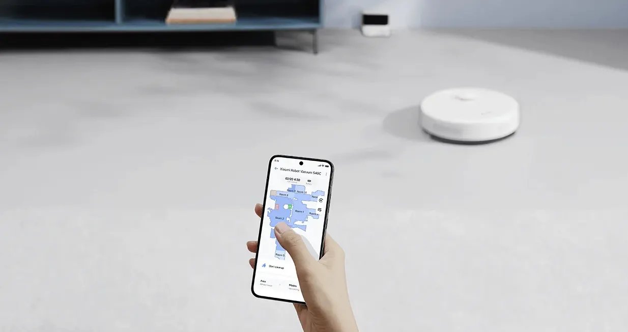 Robot hút bụi lau nhà Xiaomi Vacuum S40C