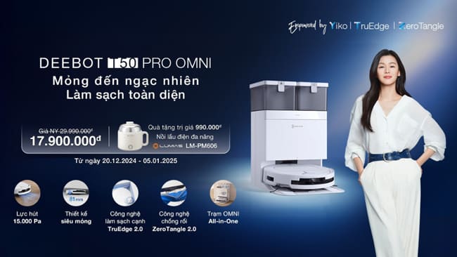 Deebot T50 Pro Omni