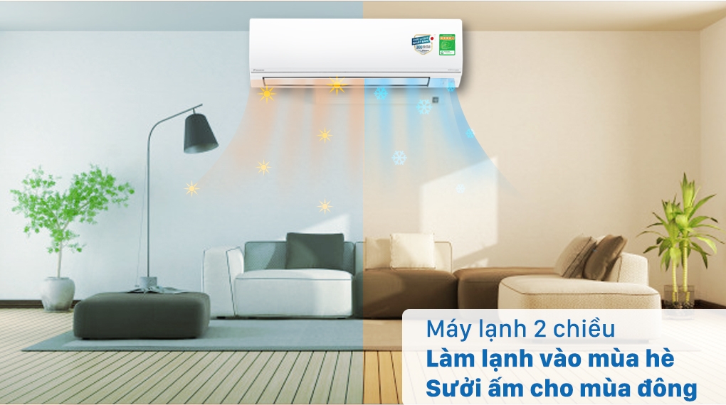 Điều hòa 2 chiều Panasonic là gì? Có nên mua không?