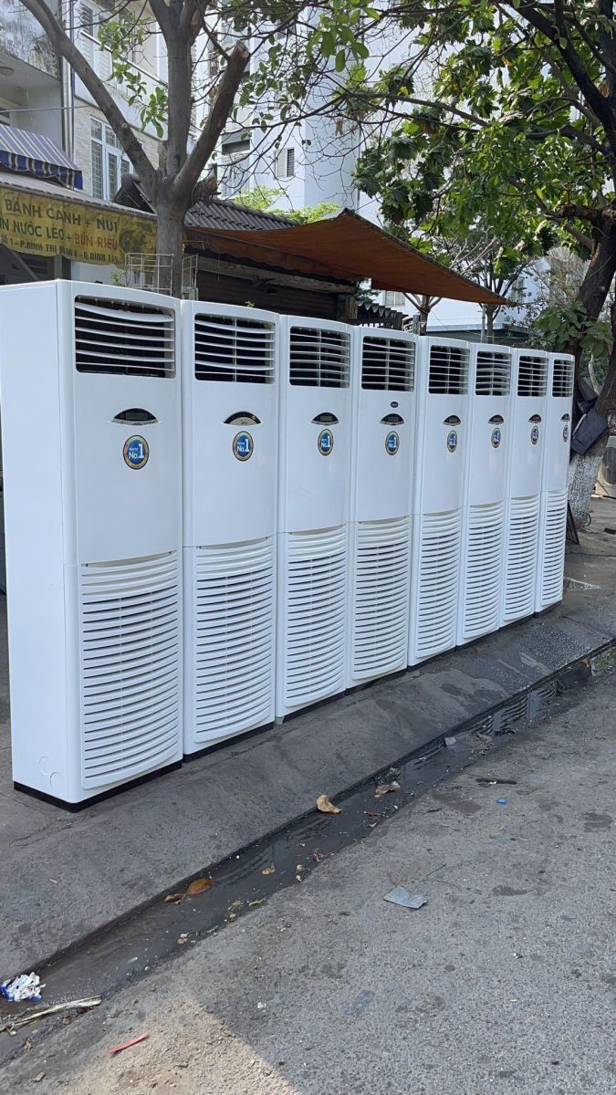Thuê Máy Lạnh Theo Tuần TP.HCM – Giá Từ 300.000đ/Ngày