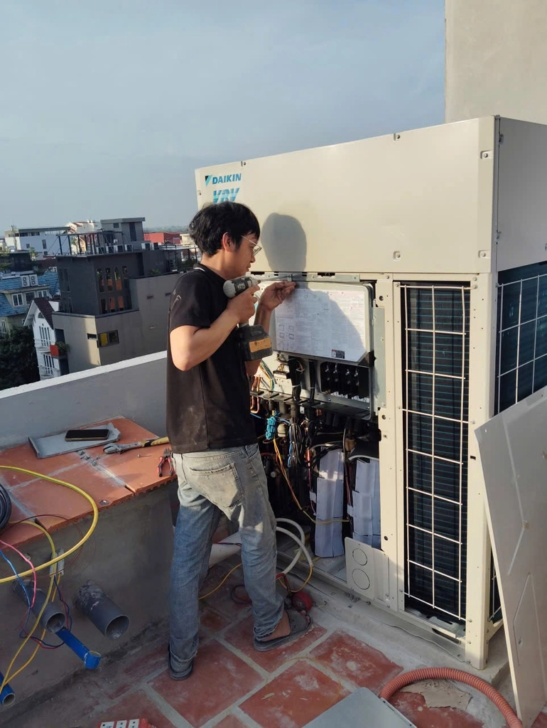 Bảo dưỡng điều hòa Nam Từ Liêm cho nhiều hệ máy