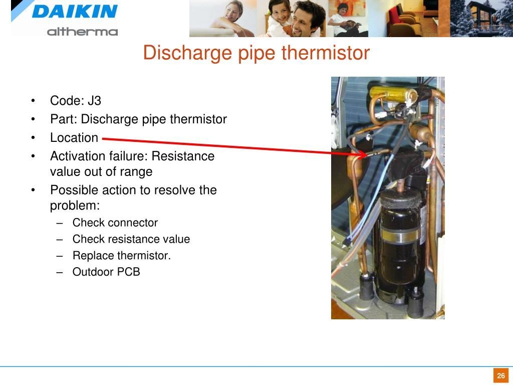 Mã lỗi J3 điều hòa Daikin là gì? Nguyên nhân và cách khắc phục