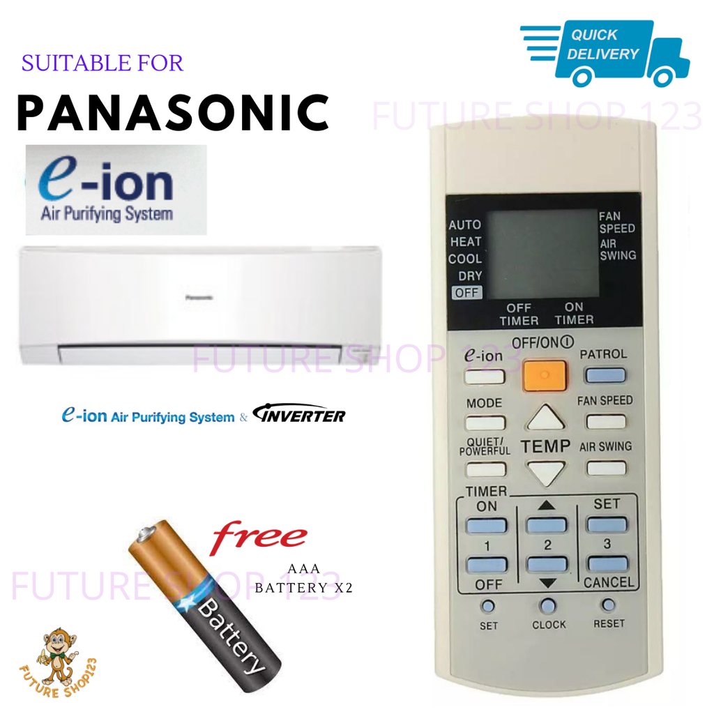 Chế độ E-ion của điều hòa Panasonic là gì? Cách dùng đúng và lưu ý cần biết