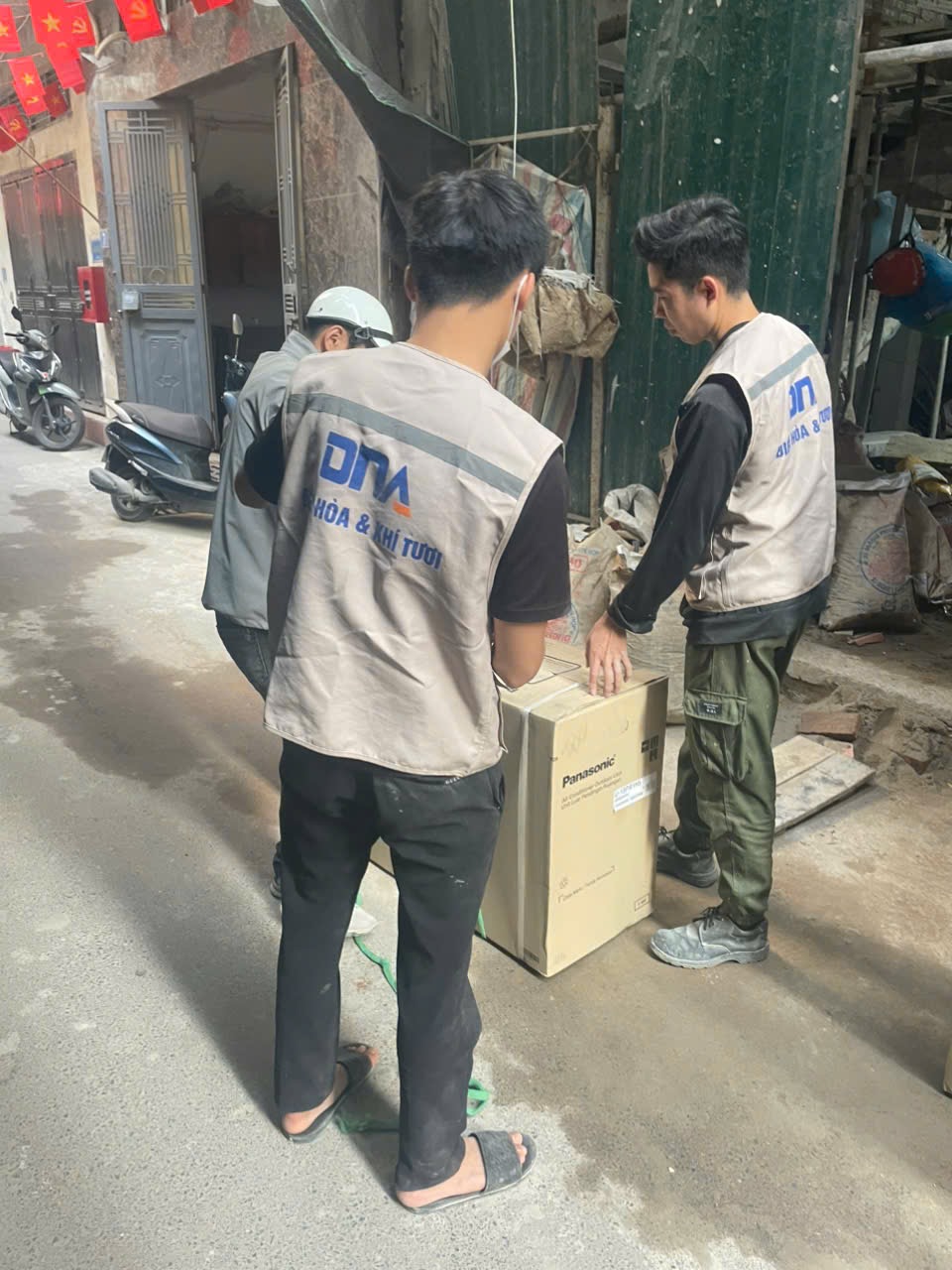 Lắp điều hòa âm trần tại Quốc Oai – Thi công trọn gói, báo giá rõ ràng