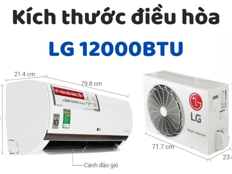 Điều hòa Panasonic 12000: Công suất, điện tiêu thụ, model phổ biến và bảng giá tham khảo