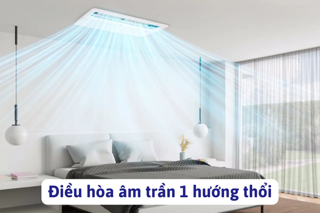 Giá Điều Hòa Âm Trần 1 Chiều Mới Nhất 2026
