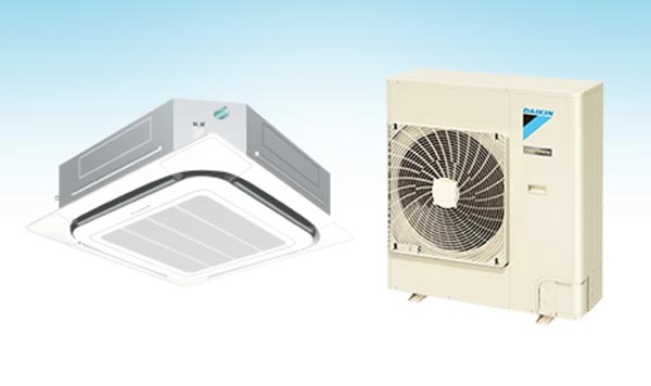 Điều hòa âm trần có cục nóng không?