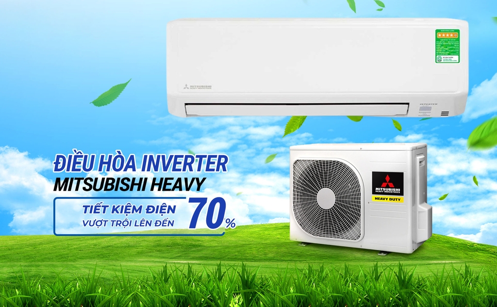 Máy lạnh Mitsubishi Heavy có tốt không? Đánh giá ưu nhược điểm