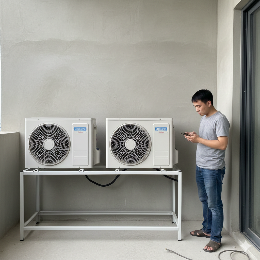 Bóc Trần Ma Trận Giá Điều Hòa Multi: Bạn Đang Trả Tiền Cho 'Logo Thương Hiệu' Hay 'Hiệu Năng Thực Tế'?