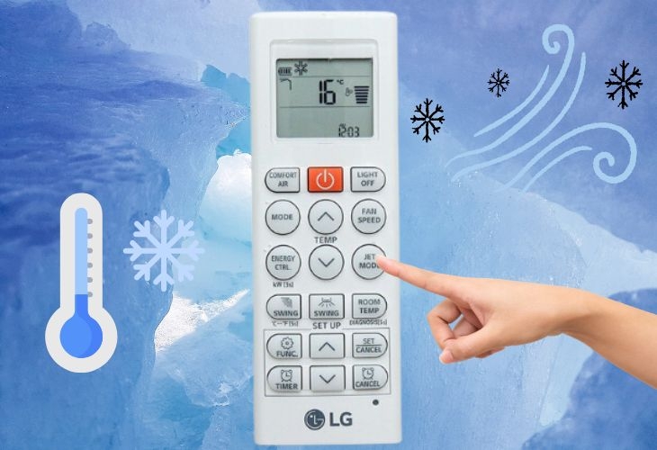 Chế Độ Bông Tuyết Điều Hòa LG Là Gì? Cách Dùng Đúng &amp; Nhiệt Độ Lý Tưởng 2026
