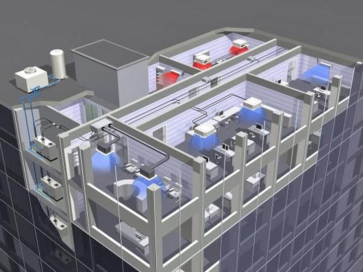 Hệ thống điều hòa trung tâm VRV Cassette âm trần