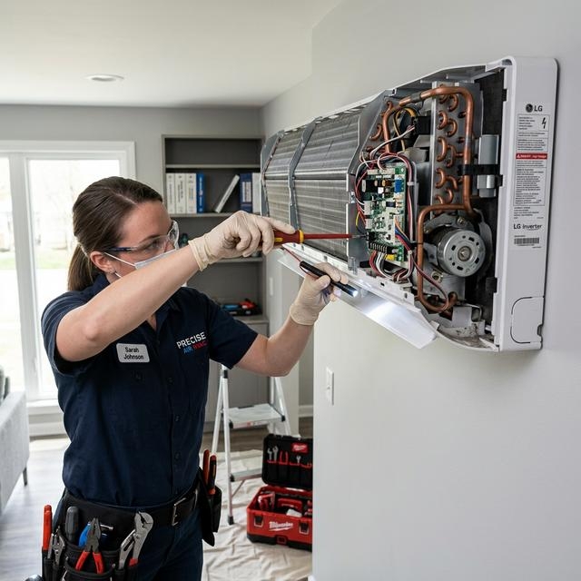 Mã lỗi điều hòa LG Inverter: Bảng mã lỗi và cách xử lý