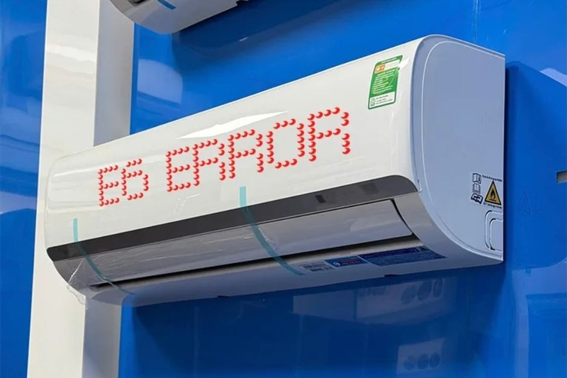 Mã lỗi E6 điều hòa Daikin là gì? Nguyên nhân và cách khắc phục
