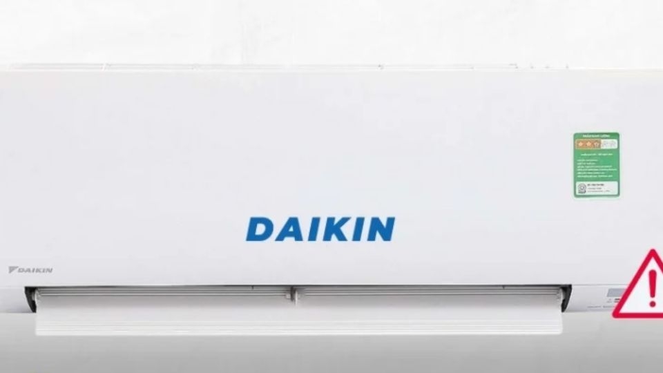 Mã lỗi PJ điều hòa Daikin là gì? Nguyên nhân và cách khắc phục