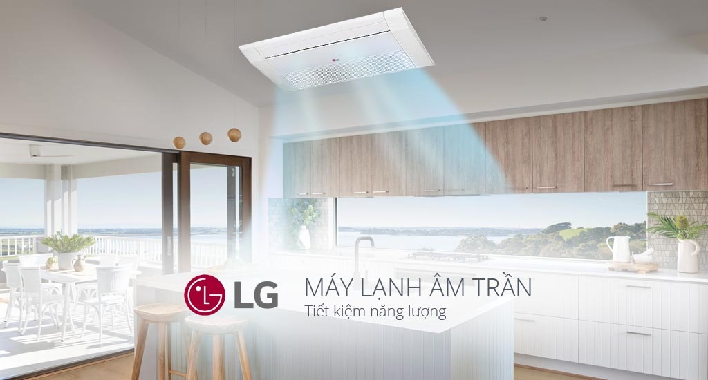 Top 3 máy lạnh âm trần 1 hướng thổi chính hãng, bán chạy hiện nay