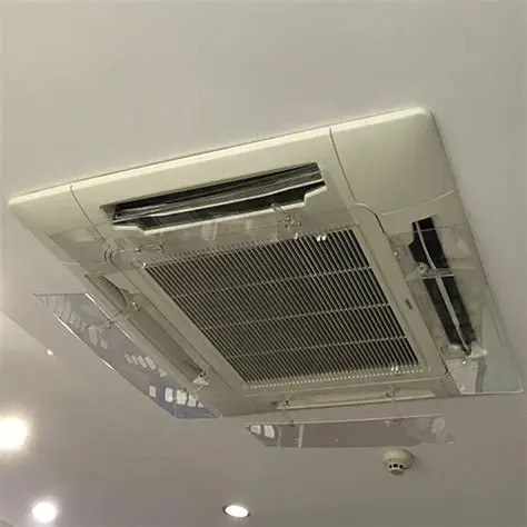 TẤM CHẮN GIÓ ĐIỀU HÒA CASSETTE, ÂM TRẦN 4 HƯỚNG VÀ CỬA GIÓ KHE
