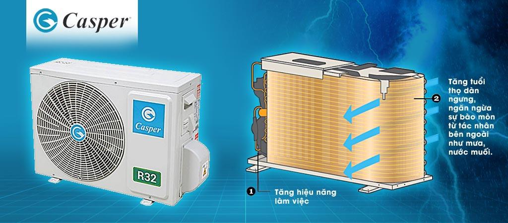 Máy lạnh Casper có tốt không? Đánh giá tổng quan máy lạnh Casper năm 2026