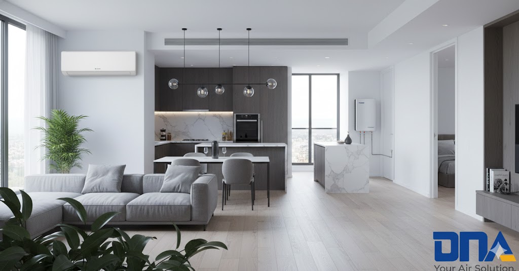 Giải Pháp Điều Hòa Căn Hộ 3 Ngủ 1 Khách: Chiến Thuật "Chia Đôi" Để Tối Ưu Chi Phí & Công Năng