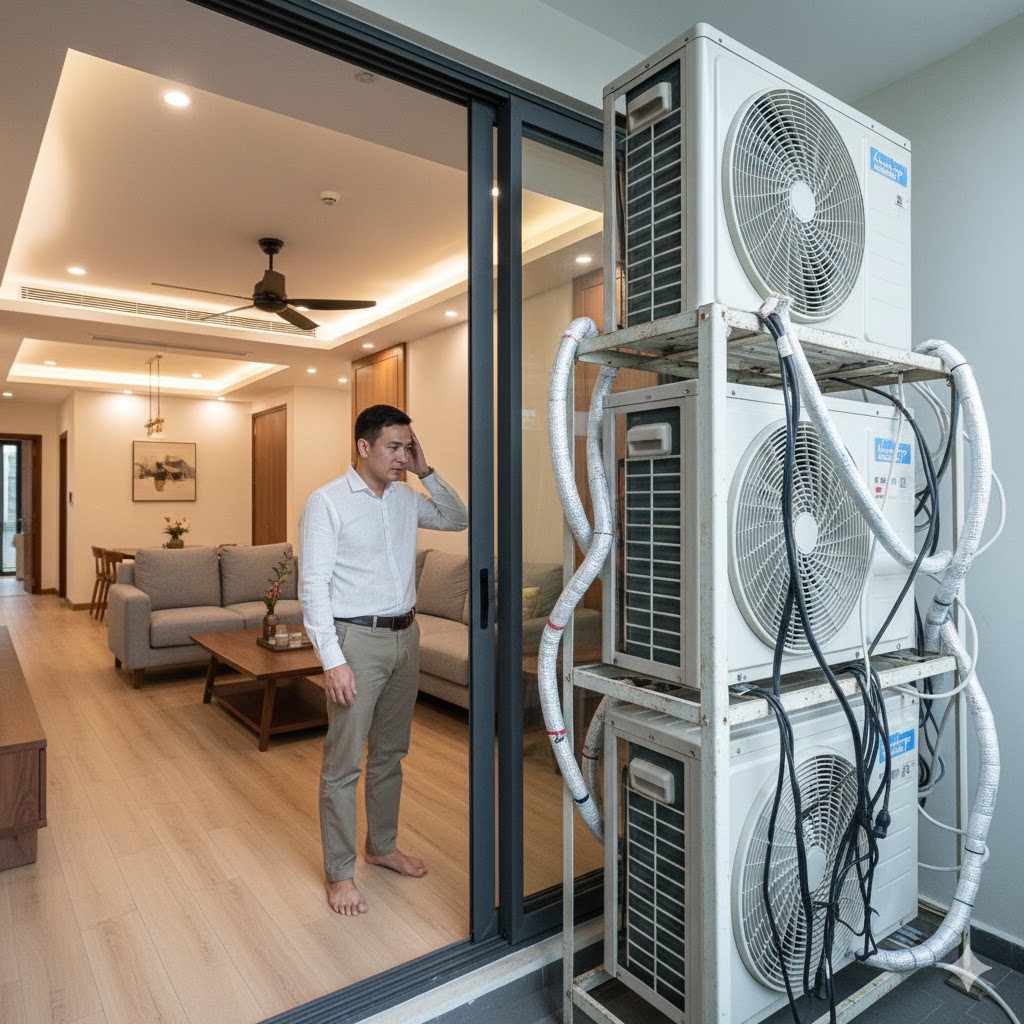 Mua Căn Hộ 5 Tỷ Nhưng 