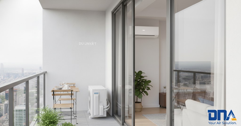 "Cái Giá Phải Trả" Cho Điều Hòa Căn Hộ 2 Ngủ 1 Khách Là Bao Nhiêu?
