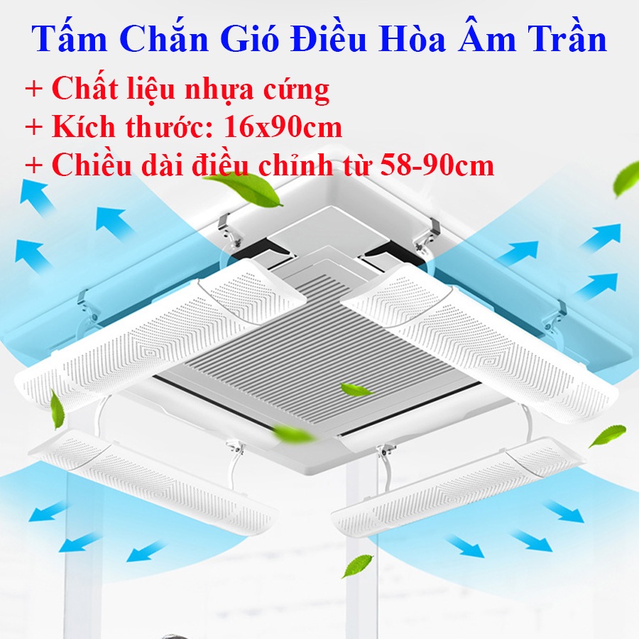 TẤM CHẮN GIÓ ĐIỀU HÒA ÂM TRẦN HÀ NỘI, TP.HCM, ĐÀ NẴNG VÀ GIAO HÀNG TOÀN QUỐC