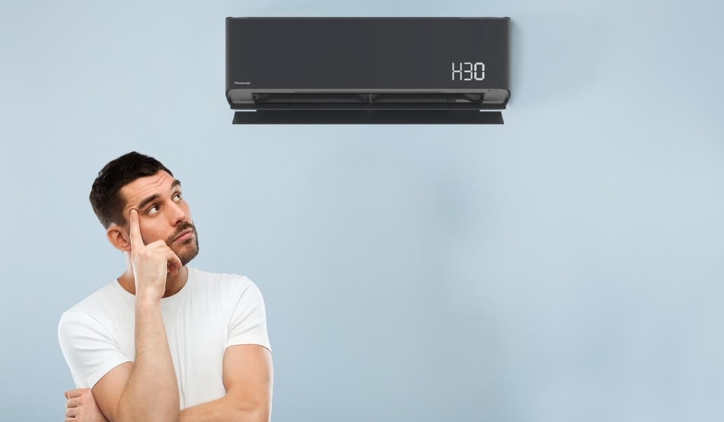 Mã lỗi H30 điều hòa Panasonic là gì? Nguyên nhân và cách khắc phục