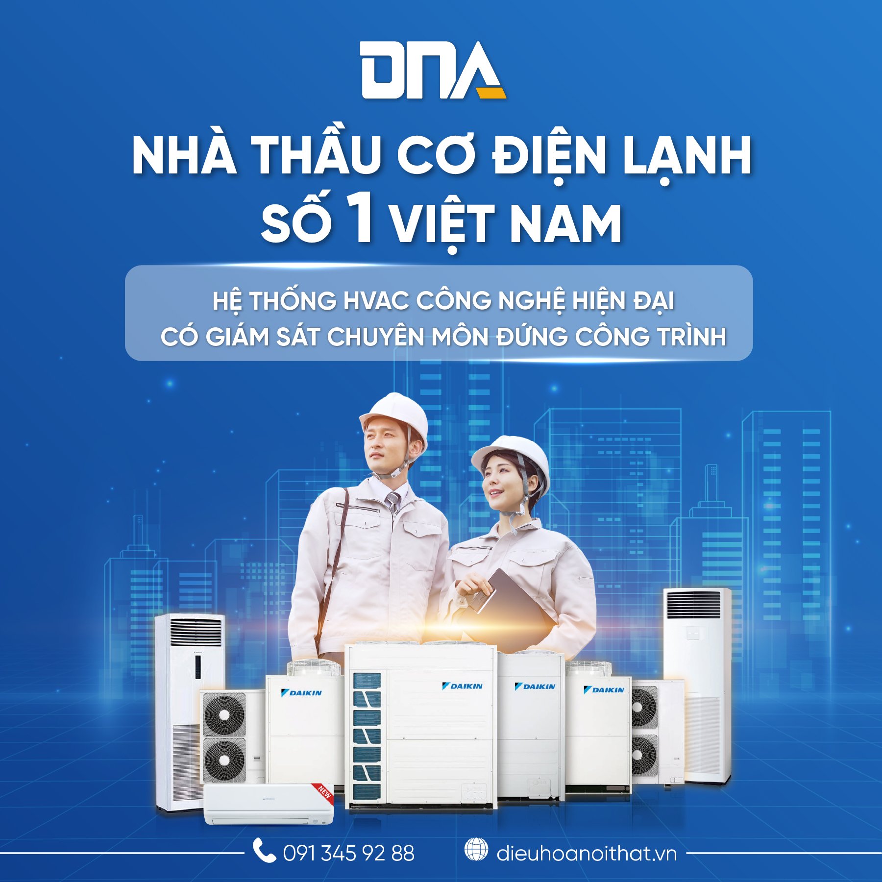 Combo Lắp Đặt & Bảo Đảm Vận Hành Điều Hòa Treo Tường – Giải Pháp An Tâm Dài Hạn